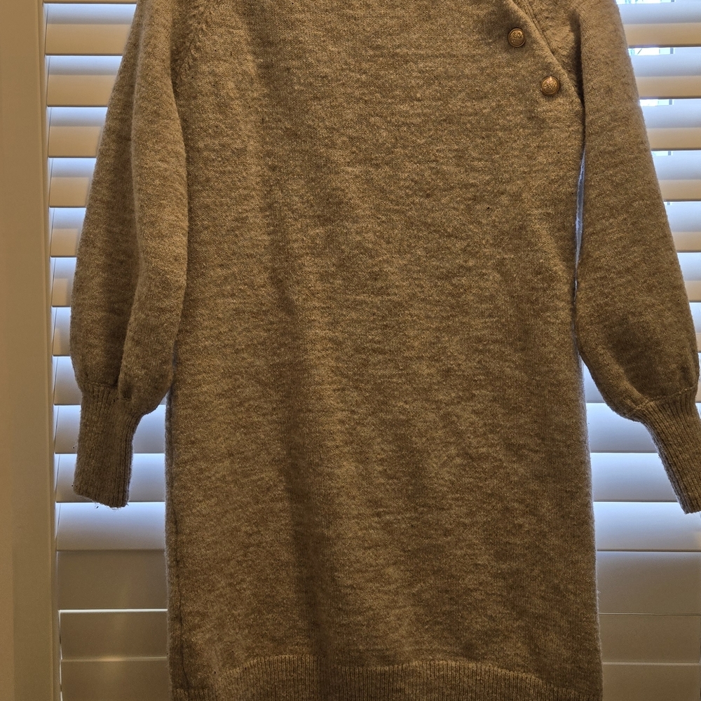 Cozy Women's Sweater in Gray